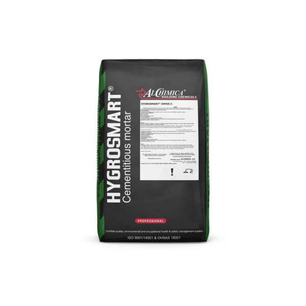 Hygrosmart imper-C 1K ELASTIC 20kg - polimercementna hidroizolacija