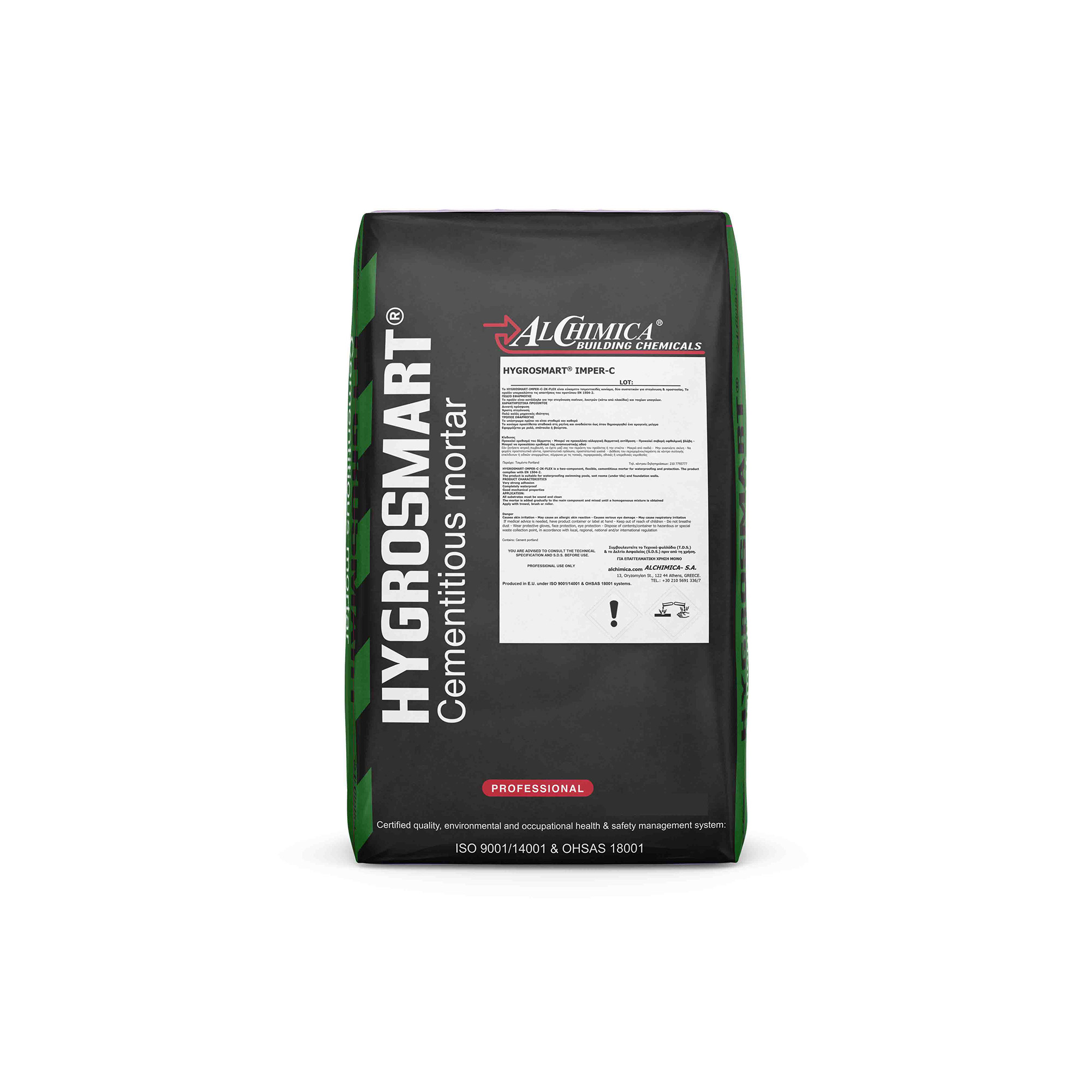 Hygrosmart imper-C 1K ELASTIC 20kg - polimercementna hidroizolacija