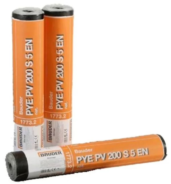 Bauder PYE PV 200 S 4 EN 7,5m2/kom 20kom/pal - bit. završna