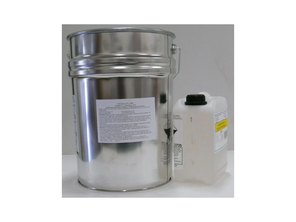 Epoxy primer EPODUR 474 A+B 24,6kg (20kg+4,6kg)