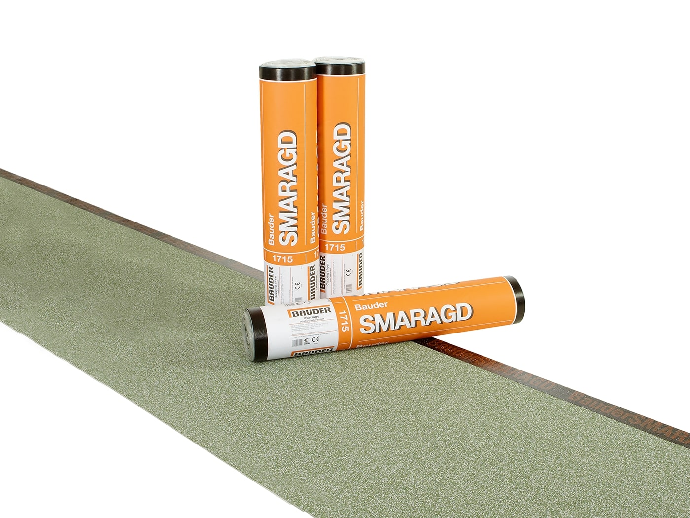 Bauder SMARAGD 5,2mm 5m2/kom 24kom/pal - bit. završni sloj