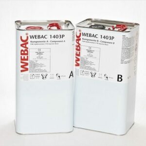 Webac 1403P 2K PU (A+B) 5kg+5,3kg - masa za injektiranje