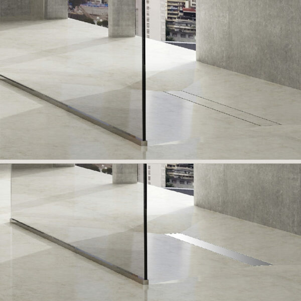 Revestech LINEAR BASIC DUO walk in kanalica inox - Slika 2