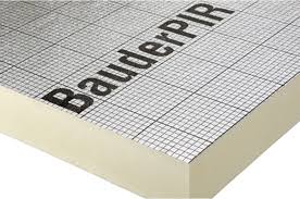 fa te Bauder PIR FA -TE 80mm 4,32m2/pak - toplinska izolacija za terase