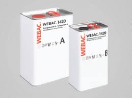 Webac 1420 2K PU (A+B) 10kg+4kg - masa za injektiranje